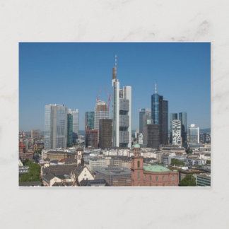 Frankfurt am Main Duitsland Briefkaart