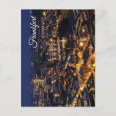 Frankfurt am Main Duitsland Briefkaart (Voorkant)