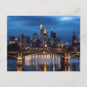 Frankfurt am Main Duitsland Briefkaart (Voorkant)