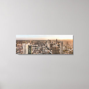 Frankfurt am Main Duitsland Canvas Afdruk