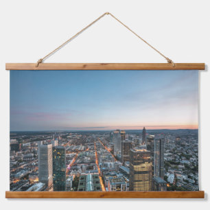 Frankfurt am Main Duitsland Hangend Wandkleed