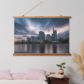 Frankfurt am Main Duitsland Hangend Wandkleed (Slaapkamer)