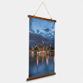 Frankfurt am Main Duitsland Hangend Wandkleed (Gebogen)