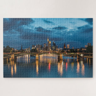 Frankfurt am Main Duitsland Legpuzzel