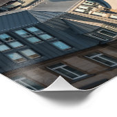 Frankfurt am Main Duitsland Perfect Poster (Hoek)