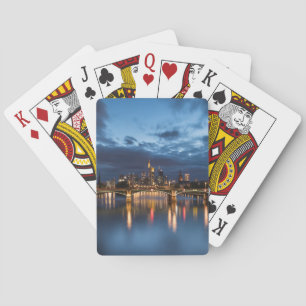 Frankfurt am Main Duitsland Pokerkaarten