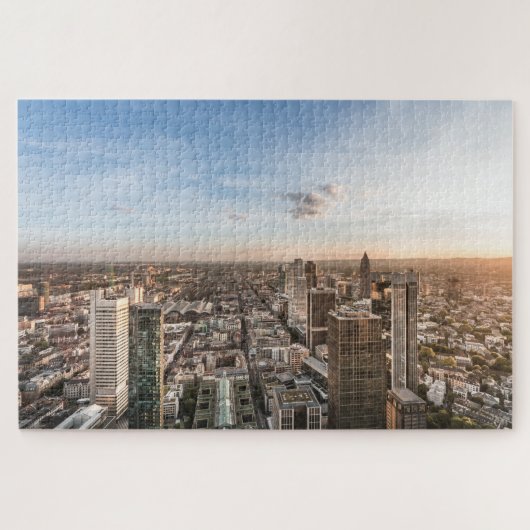 Frankfurt am Main Legpuzzel (Horizontaal)