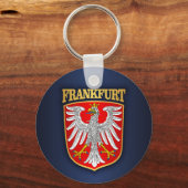 Frankfurt am Main Sleutelhanger (Achterkant)