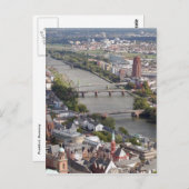 frankfurt briefkaart (Voorkant / Achterkant)