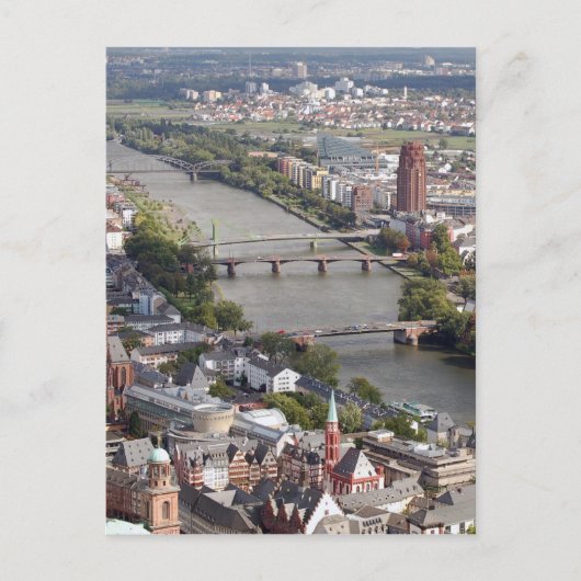 frankfurt briefkaart (Voorkant)