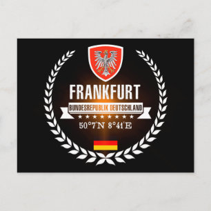 Frankfurt Briefkaart