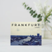 Frankfurt Briefkaart (Staand voorkant)