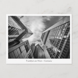 Frankfurt Duitsland Briefkaart