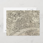 Frankfurt, Duitsland Briefkaart (Voorkant / Achterkant)