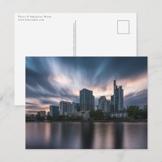 Frankfurt Duitsland Briefkaart (Voorkant / Achterkant)