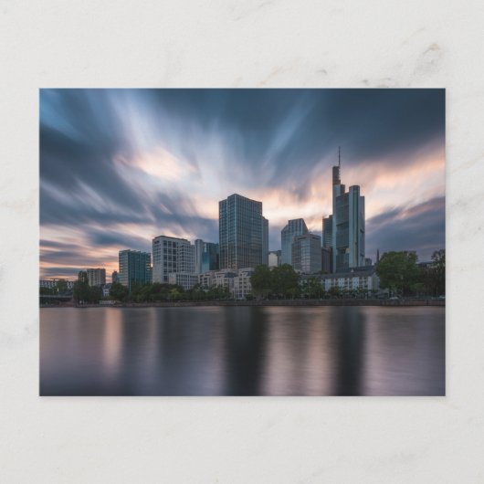 Frankfurt Duitsland Briefkaart (Voorkant)