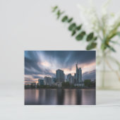 Frankfurt Duitsland Briefkaart (Staand voorkant)
