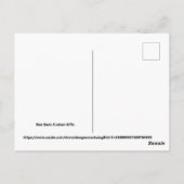 Frankfurt Duitsland Briefkaart (Achterkant)