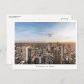 Frankfurt Duitsland Briefkaart (Voorkant / Achterkant)