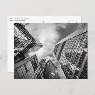 Frankfurt Duitsland Briefkaart