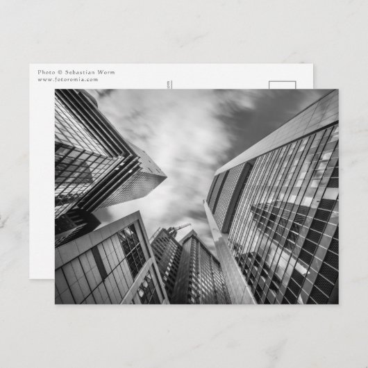 Frankfurt Duitsland Briefkaart (Voorkant / Achterkant)