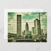 Frankfurt, Duitsland Briefkaart (Voorkant / Achterkant)