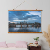 Frankfurt Duitsland Hangend Wandkleed (Slaapkamer)