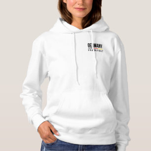 Frankfurt Duitsland Hoodie