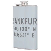Frankfurt Duitsland Latitude Longitude Heupfles (Links)