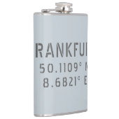 Frankfurt Duitsland Latitude Longitude Heupfles (Rechts)