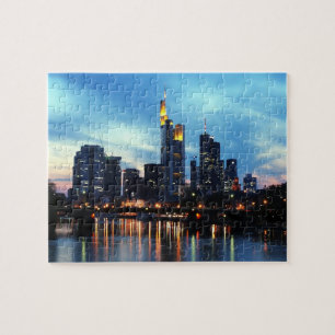 Frankfurt, Duitsland Legpuzzel