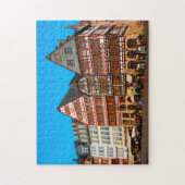 Frankfurt Duitsland. Legpuzzel (Verticaal)