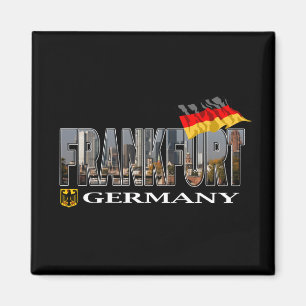 Frankfurt Duitsland Magneet