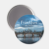 Frankfurt Duitsland Magneet (Voorkant / Achterkant)