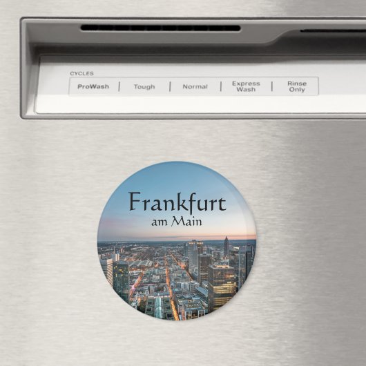 Frankfurt Duitsland Magneet (Insitu (Vaatwasser))