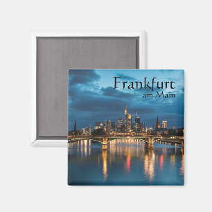 Frankfurt Duitsland Magneet