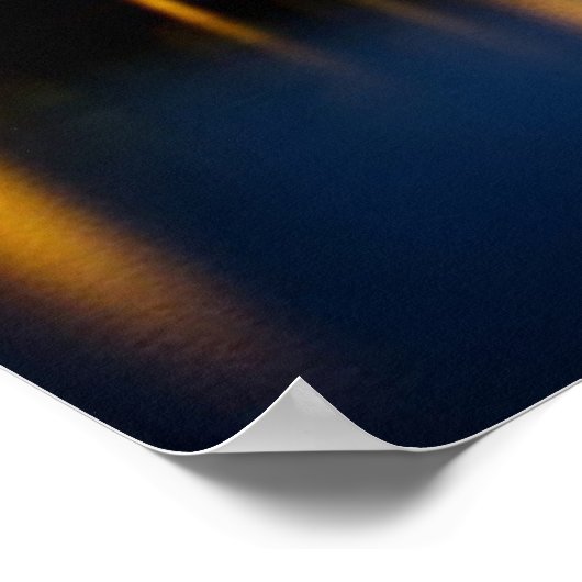 Frankfurt Duitsland Poster (Hoek)