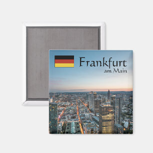 Frankfurt Duitsland Souvenir Magneet