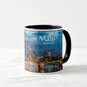 Frankfurt Duitsland Souvenir Mok
