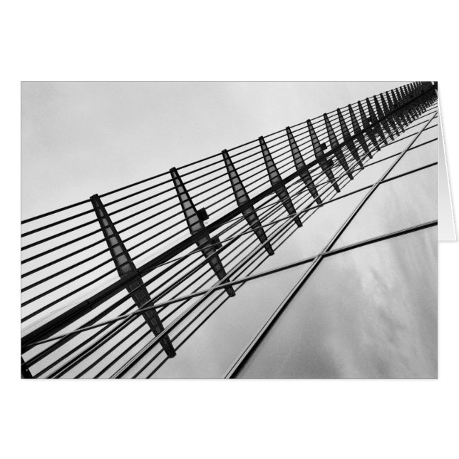 Frankfurt Duitsland, Terminal Exterior (Voorkant Horizontaal)