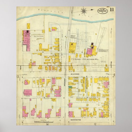 Frankfurt, Kentucky 5 Poster (Voorkant)