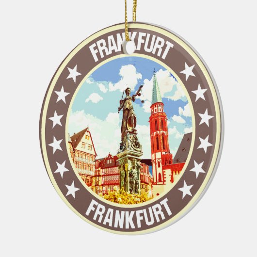 Frankfurt Keramisch Ornament (Links)