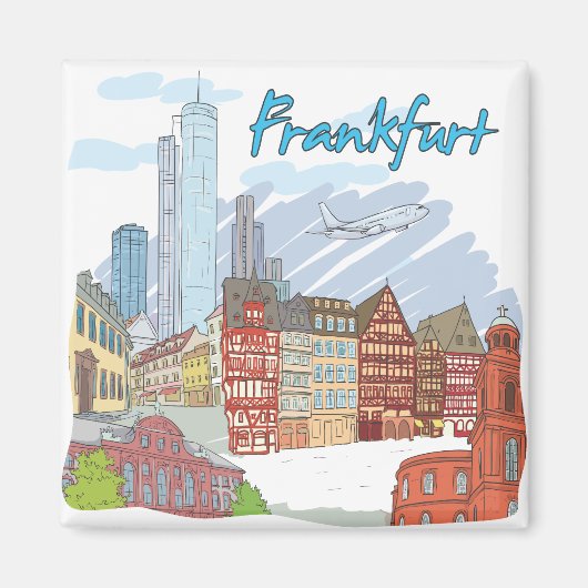Frankfurt Magneet (Voorkant)