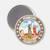 Frankfurt Magneet (Voorkant / Achterkant)