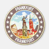 Frankfurt Magneet (Voorkant)