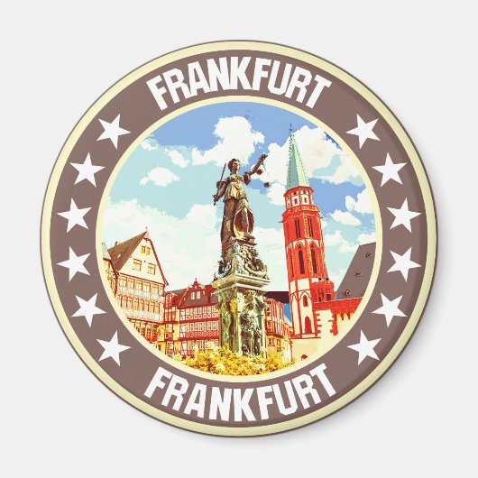 Frankfurt Magneet (Voorkant)