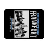 Frankfurt Magneet (Horizontaal)