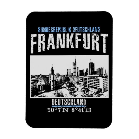 Frankfurt Magneet (Verticaal)