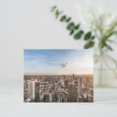 Frankfurt Main Duitsland Briefkaart (Staand voorkant)