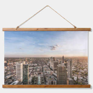 Frankfurt Main Duitsland Hangend Wandkleed